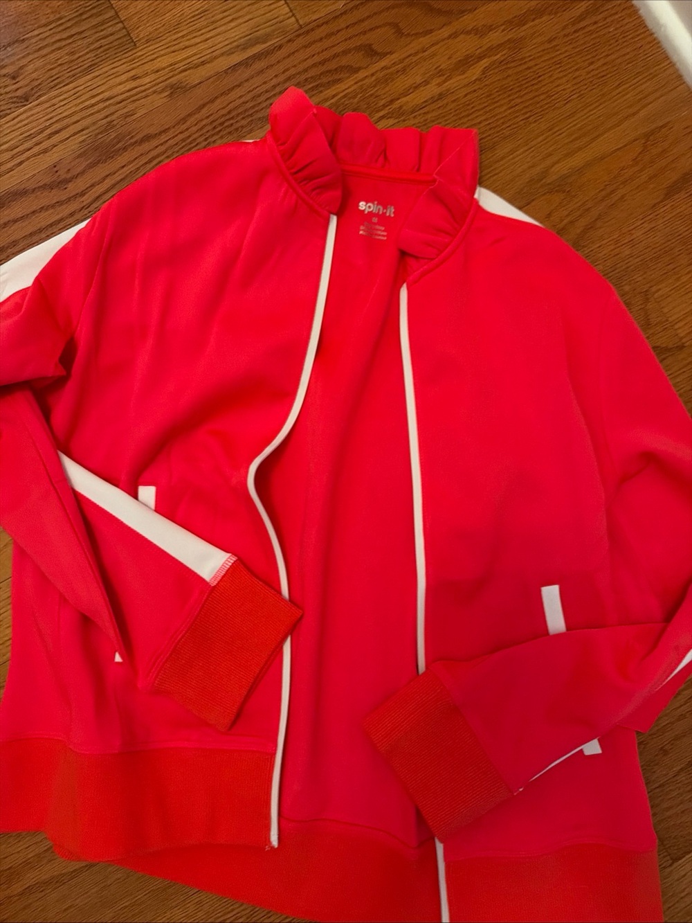 Women’s Track Jacket with White Trim
